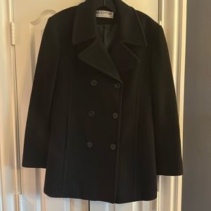 Black Pea Coat